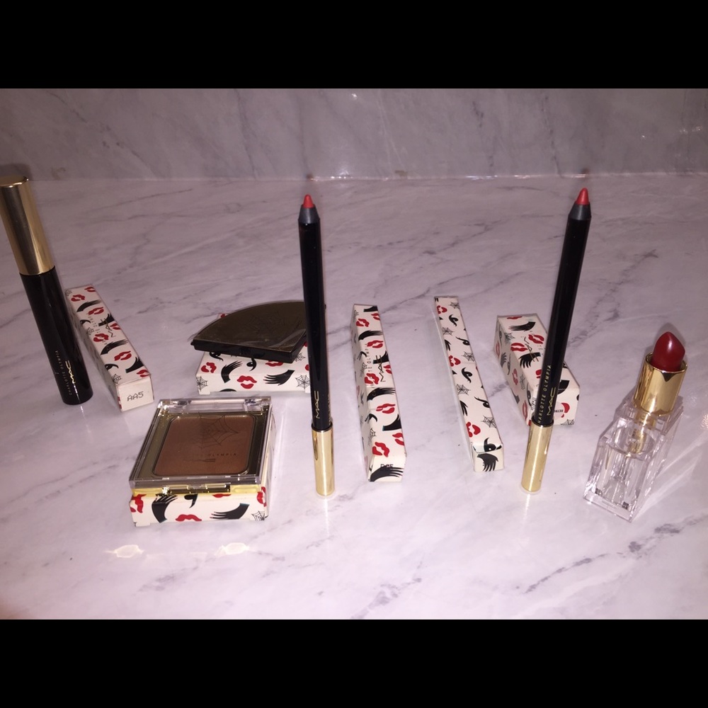 MAC Cosmetics Charlotte Olympia Collection